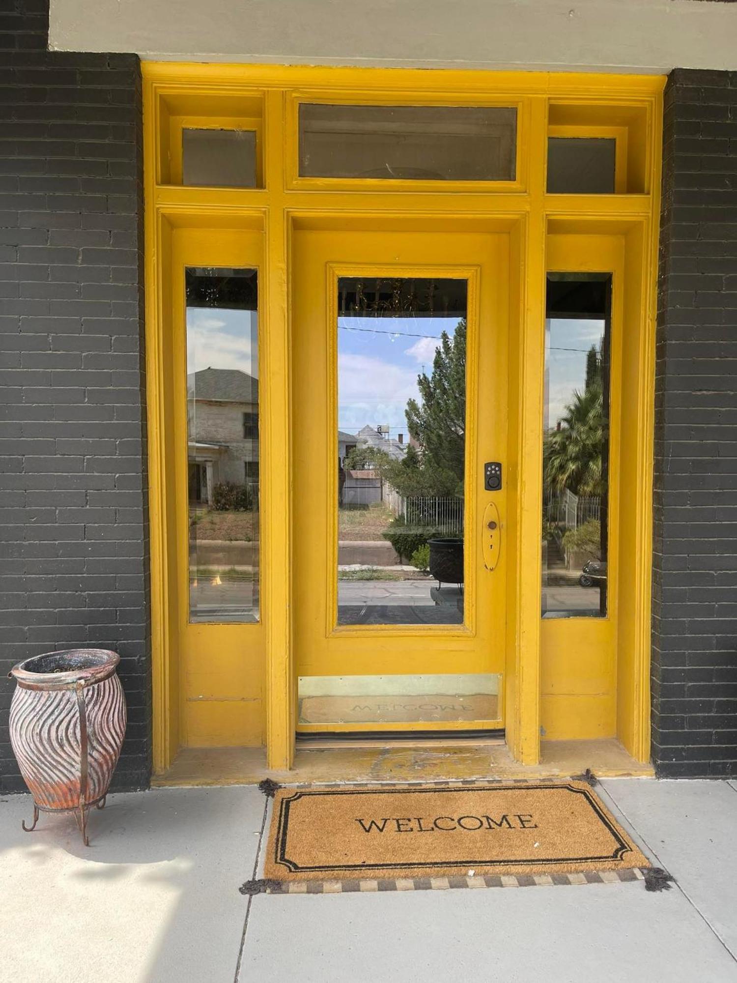 Casa Mina #4 Central Rio Grande Historic District エル・パソ エクステリア 写真